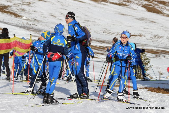 Championnat de France Cadets Glières